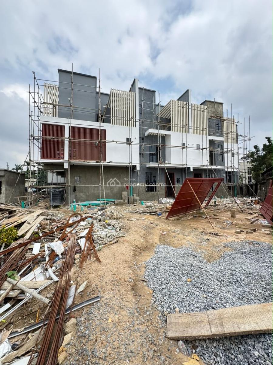 Premium Newly Built 4 Bedroom Terrace Duplex in a Secured Estate, Surulere, Lagos, Terraced Duplex for Sale