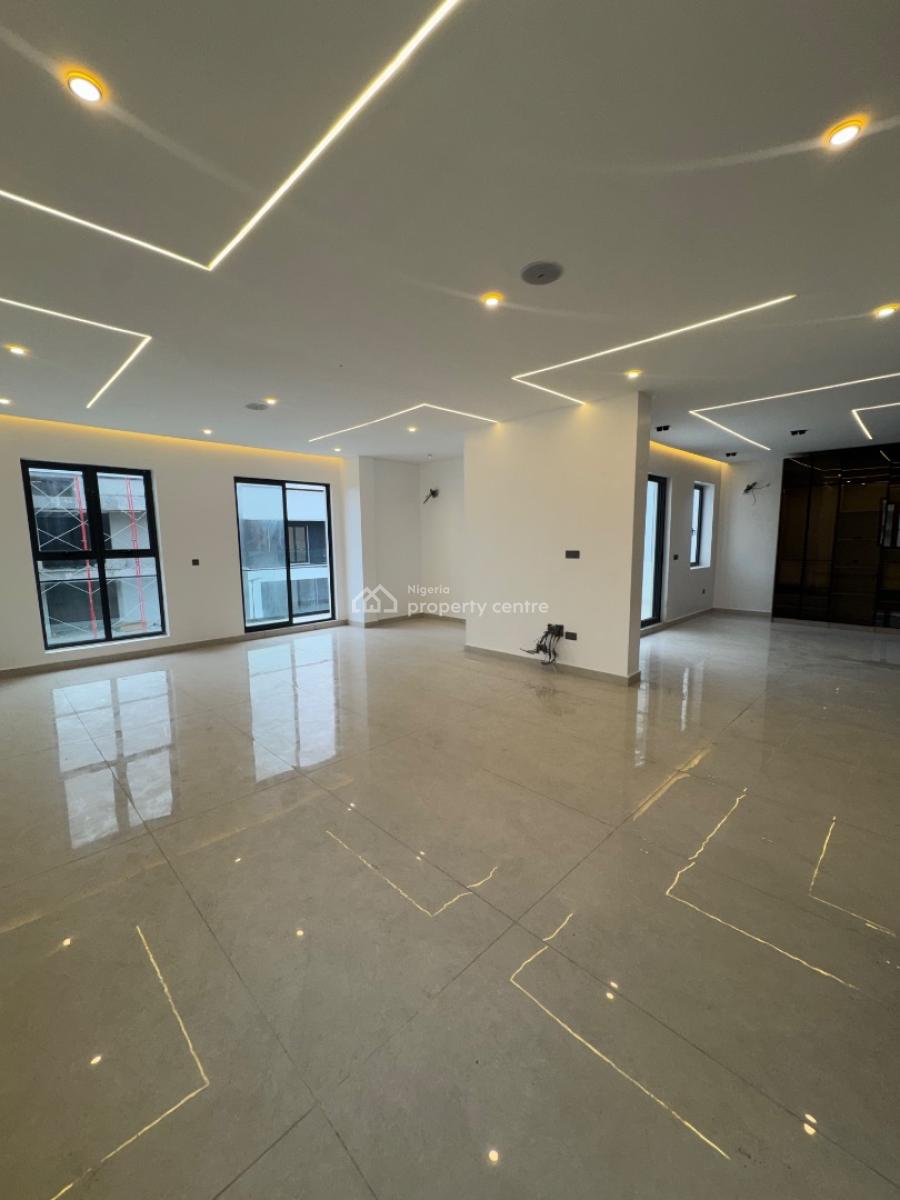 6 Bedroom Duplex with Bq, Swimming Pool, Elevator & Cabana, Lekki Phase 1, Lekki, Lagos, Detached Duplex for Sale