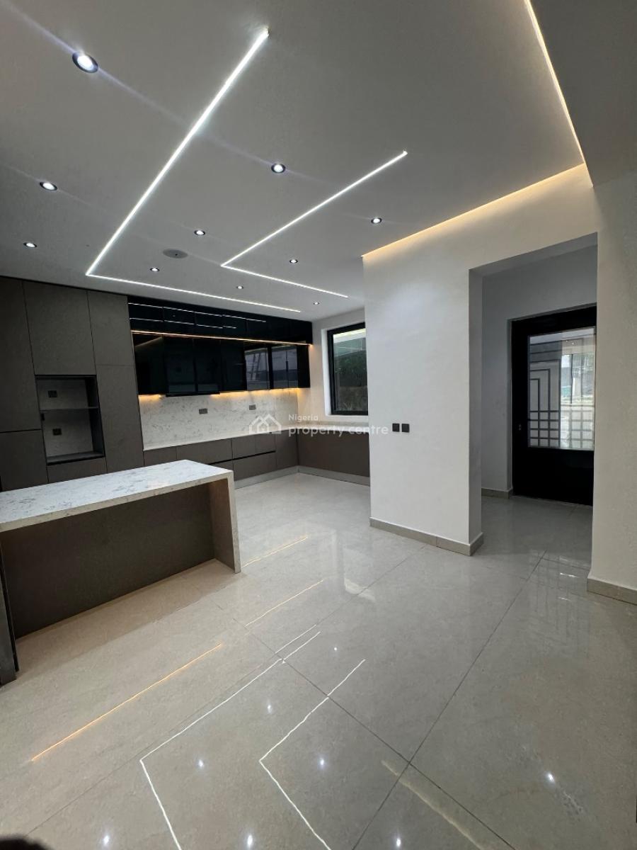 6 Bedroom Duplex with Bq, Swimming Pool, Elevator & Cabana, Lekki Phase 1, Lekki, Lagos, Detached Duplex for Sale