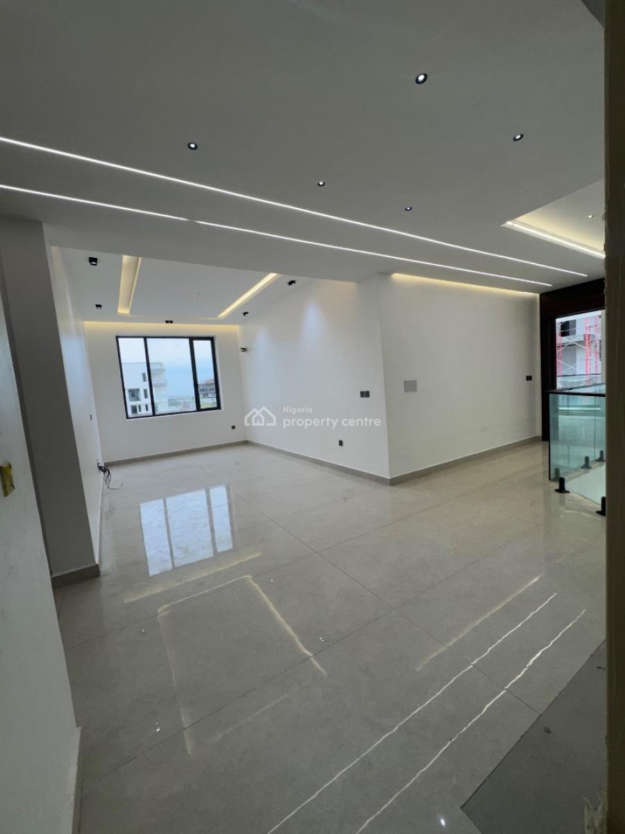 6 Bedroom Duplex with Bq, Swimming Pool, Elevator & Cabana, Lekki Phase 1, Lekki, Lagos, Detached Duplex for Sale