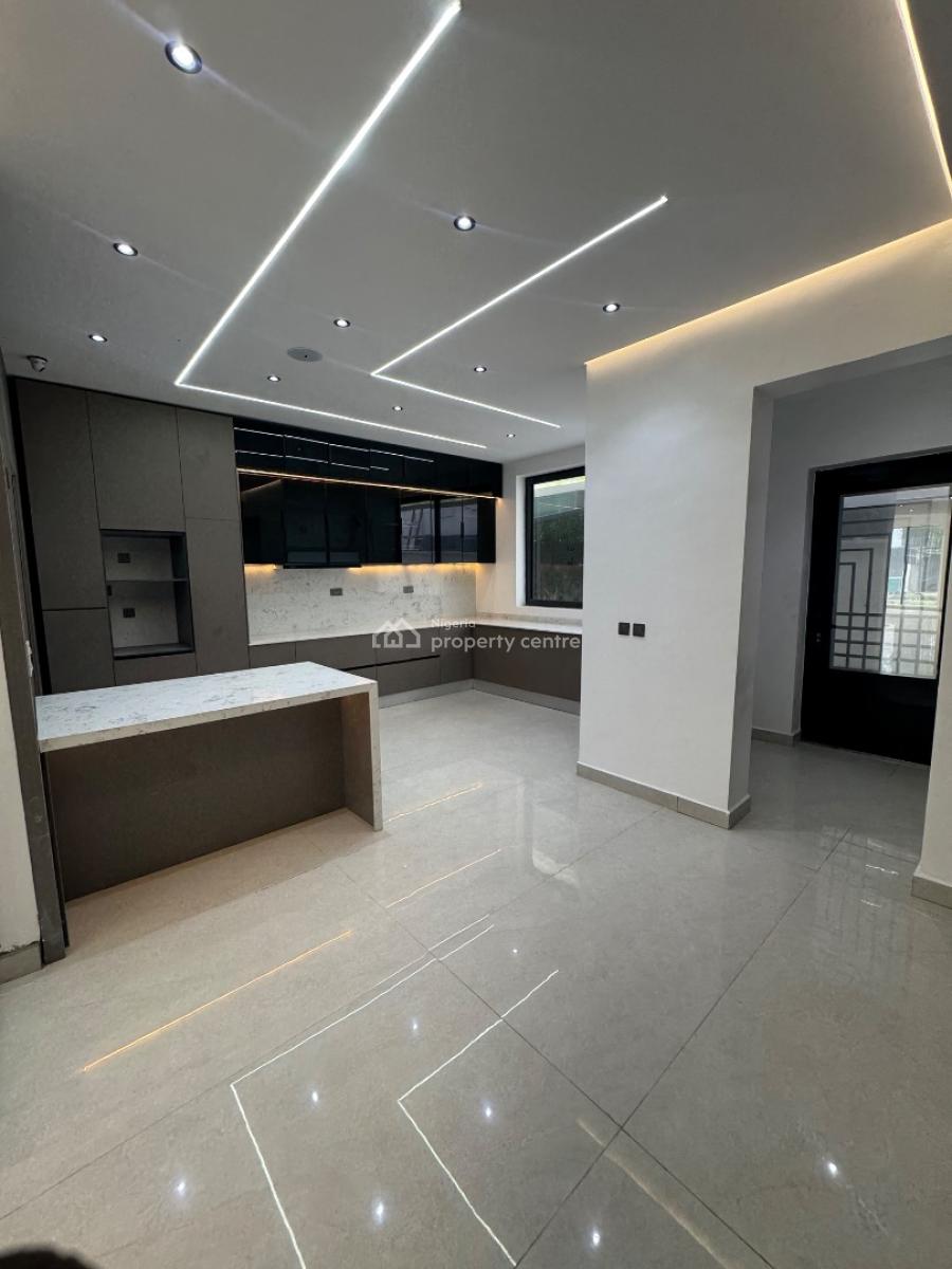 6 Bedroom Duplex with Bq, Swimming Pool, Elevator & Cabana, Lekki Phase 1, Lekki, Lagos, Detached Duplex for Sale