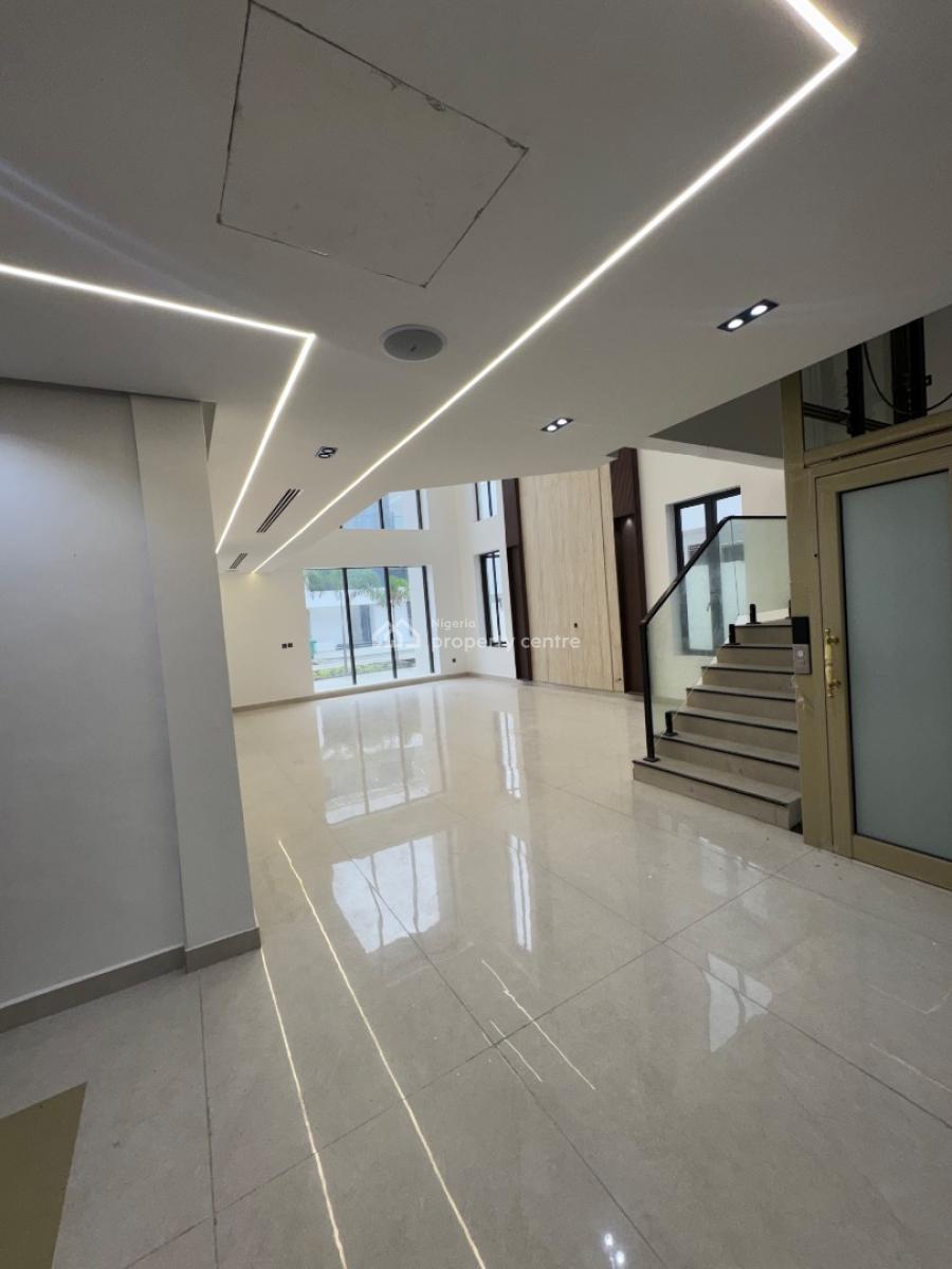 6 Bedroom Duplex with Bq, Swimming Pool, Elevator & Cabana, Lekki Phase 1, Lekki, Lagos, Detached Duplex for Sale