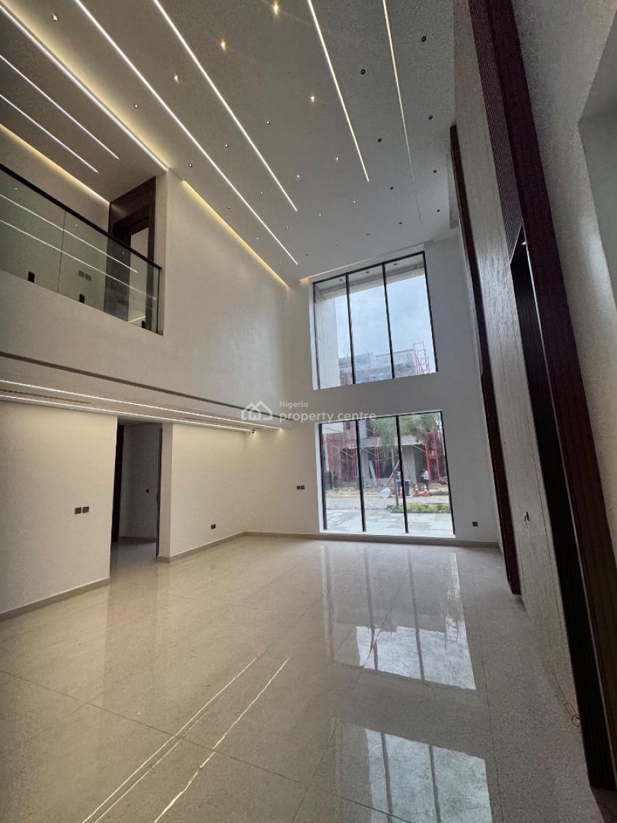 6 Bedroom Duplex with Bq, Swimming Pool, Elevator & Cabana, Lekki Phase 1, Lekki, Lagos, Detached Duplex for Sale