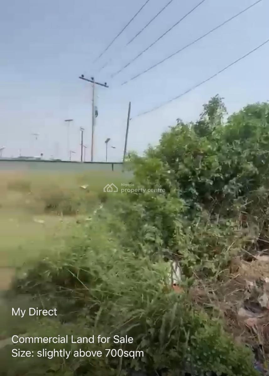 Commercial Land for Purchase Size 700sqm Facing Lekki Ekpe Road, Eleganza 2and  Toll Gate, Lekki, Lagos, Commercial Land for Sale