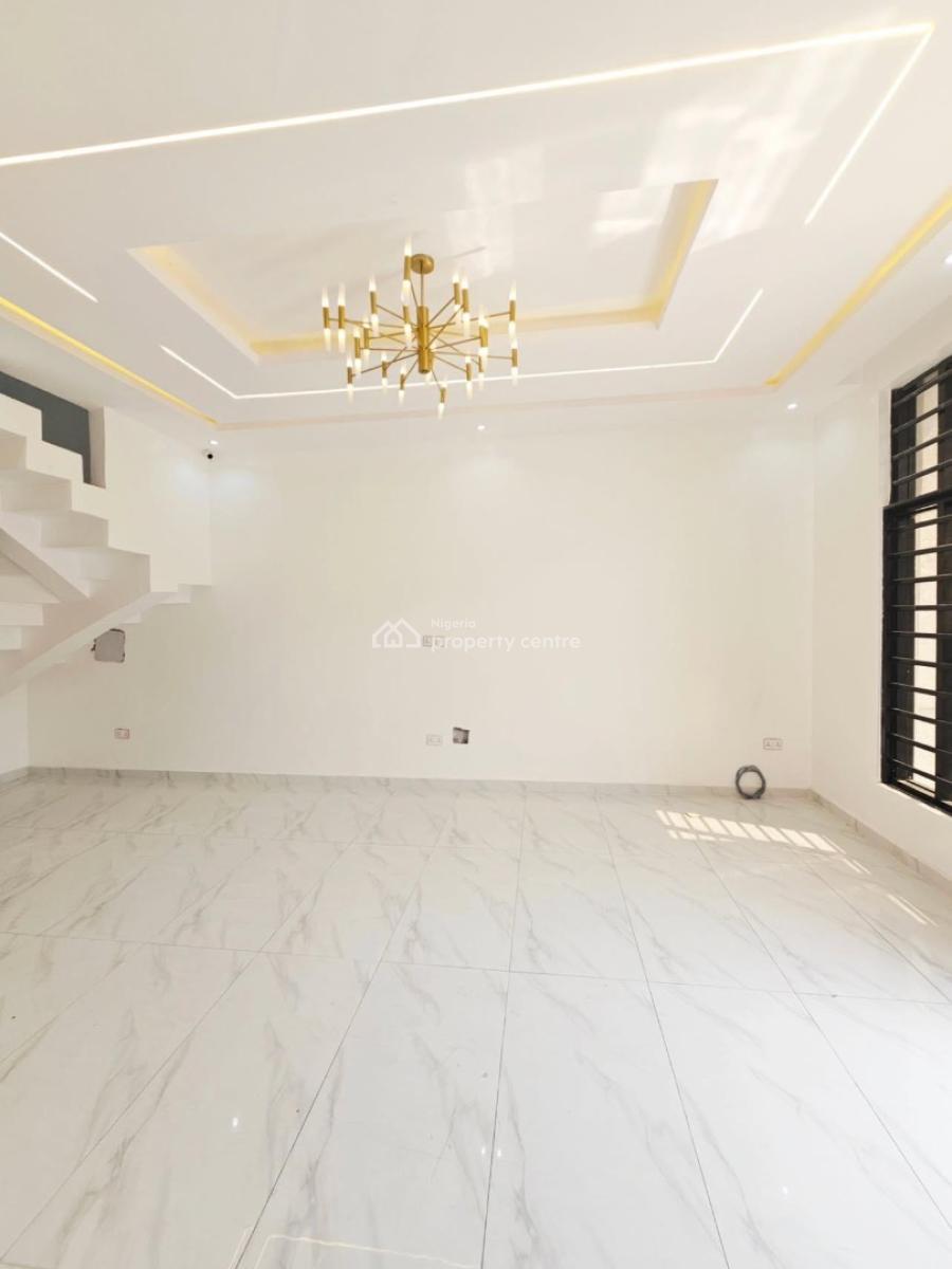 Tastefully 4 Bedroom Semi Detached Duplex with Bq, Ajah, Lagos, Semi-detached Duplex for Sale