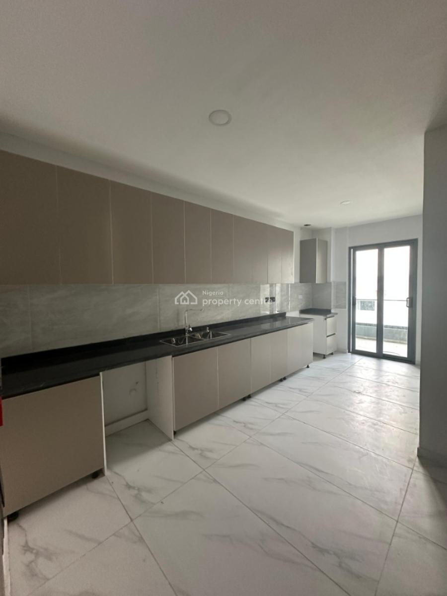 Exquisitely Finished Serviced 3 Bedroom Flat with a Room Bq, Victoria Island (vi), Lagos, Flat / Apartment for Sale