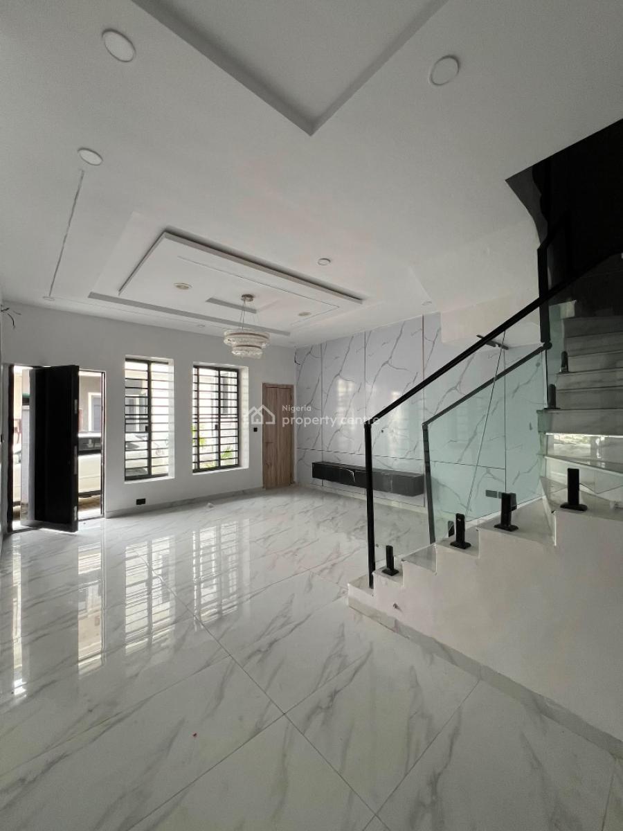 Luxury 4 Bedroom Semi Detached Duplex with Bq, Conservation Road, Lekki, Lagos, Semi-detached Duplex for Rent