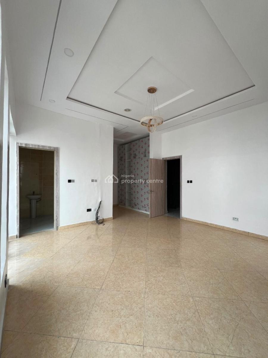 Luxury 4 Bedroom Semi Detached Duplex with Bq, Conservation Road, Lekki, Lagos, Semi-detached Duplex for Rent