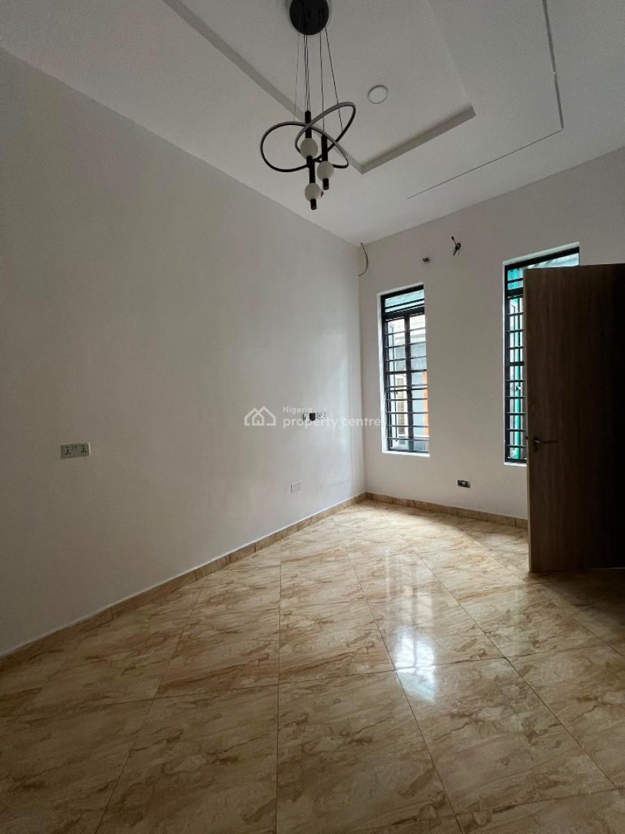 Luxury 4 Bedroom Semi Detached Duplex with Bq, Conservation Road, Lekki, Lagos, Semi-detached Duplex for Rent