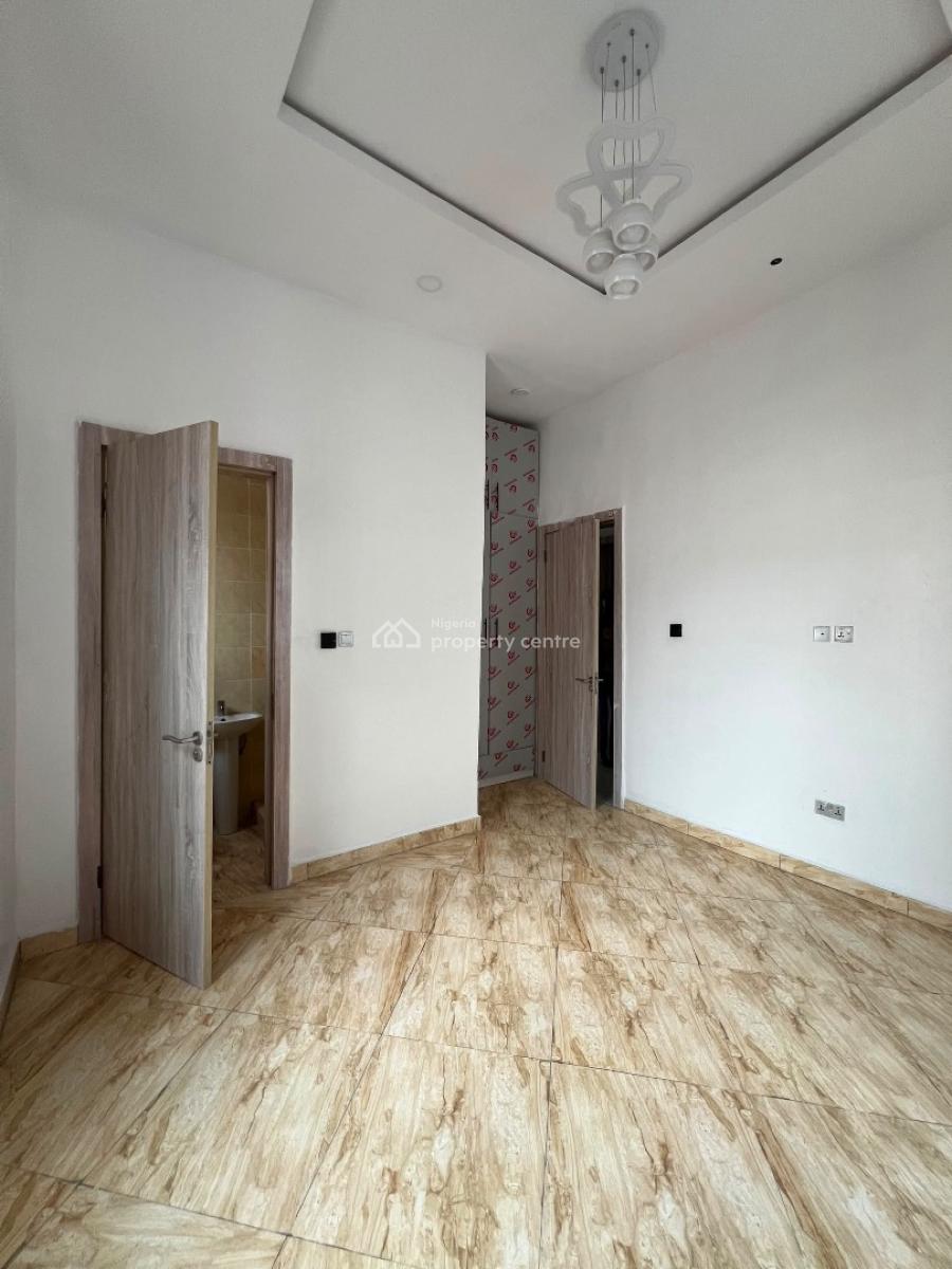 Luxury 4 Bedroom Semi Detached Duplex with Bq, Conservation Road, Lekki, Lagos, Semi-detached Duplex for Rent
