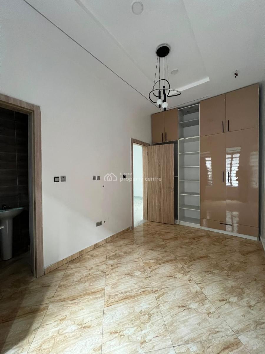 Luxury 4 Bedroom Semi Detached Duplex with Bq, Conservation Road, Lekki, Lagos, Semi-detached Duplex for Rent