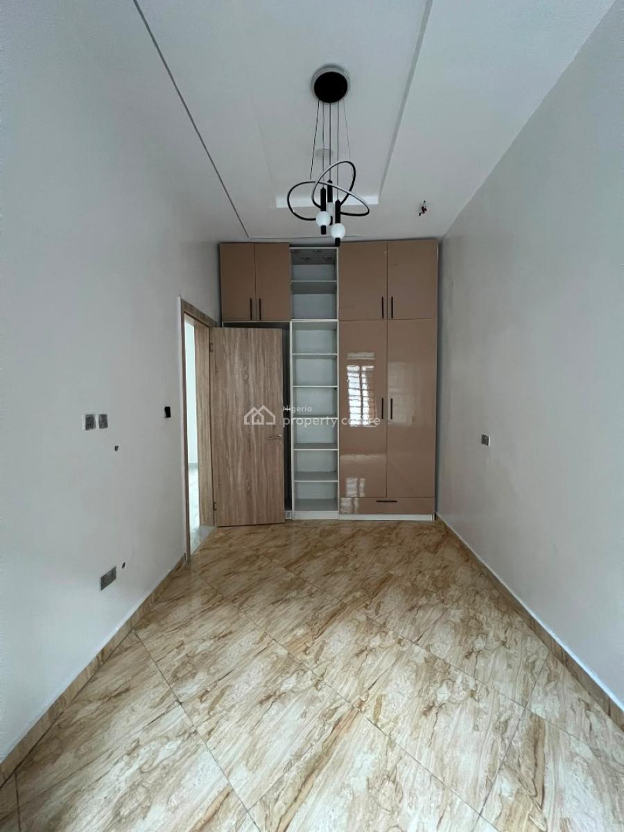 Luxury 4 Bedroom Semi Detached Duplex with Bq, Conservation Road, Lekki, Lagos, Semi-detached Duplex for Rent