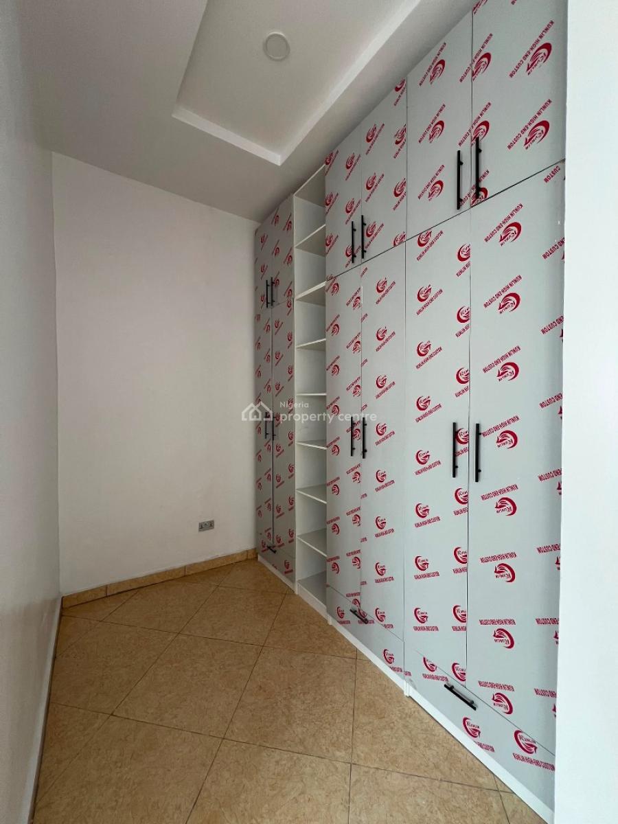 Luxury 4 Bedroom Semi Detached Duplex with Bq, Conservation Road, Lekki, Lagos, Semi-detached Duplex for Rent