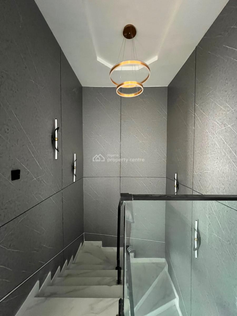 Luxury 4 Bedroom Semi Detached Duplex with Bq, Conservation Road, Lekki, Lagos, Semi-detached Duplex for Rent