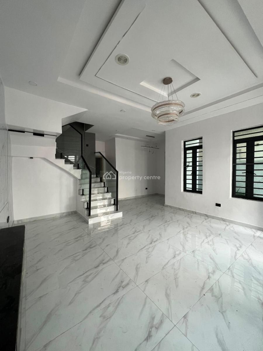 Luxury 4 Bedroom Semi Detached Duplex with Bq, Conservation Road, Lekki, Lagos, Semi-detached Duplex for Rent