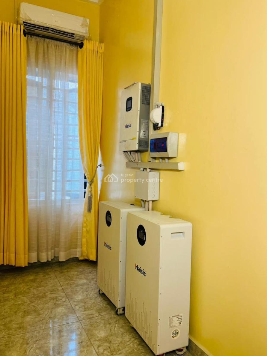 Fully Furnished 4 Bedroom Terrace Duplex All Rooms En-suite, Orchid Road Lekki Lagos State, Lekki, Lagos, Terraced Duplex for Sale