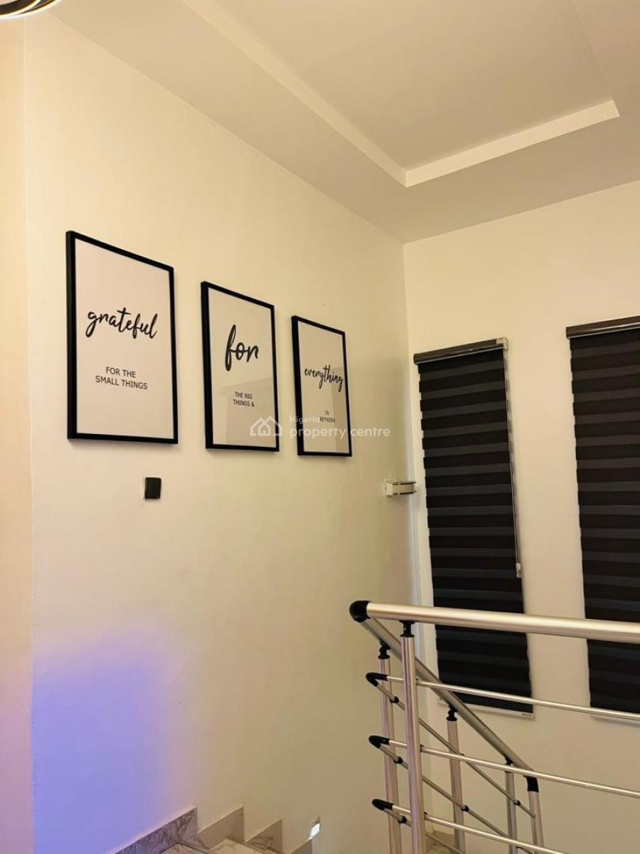 Fully Furnished 4 Bedroom Terrace Duplex All Rooms En-suite, Orchid Road Lekki Lagos State, Lekki, Lagos, Terraced Duplex for Sale