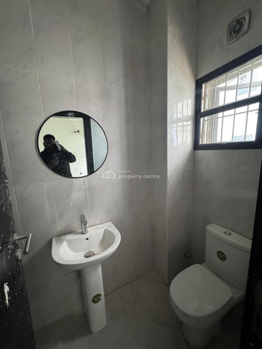 Luxury 3 Bedroom Apartment with Elevator Pool 24light Cctv, Orchid, Lekki, Lagos, House for Rent