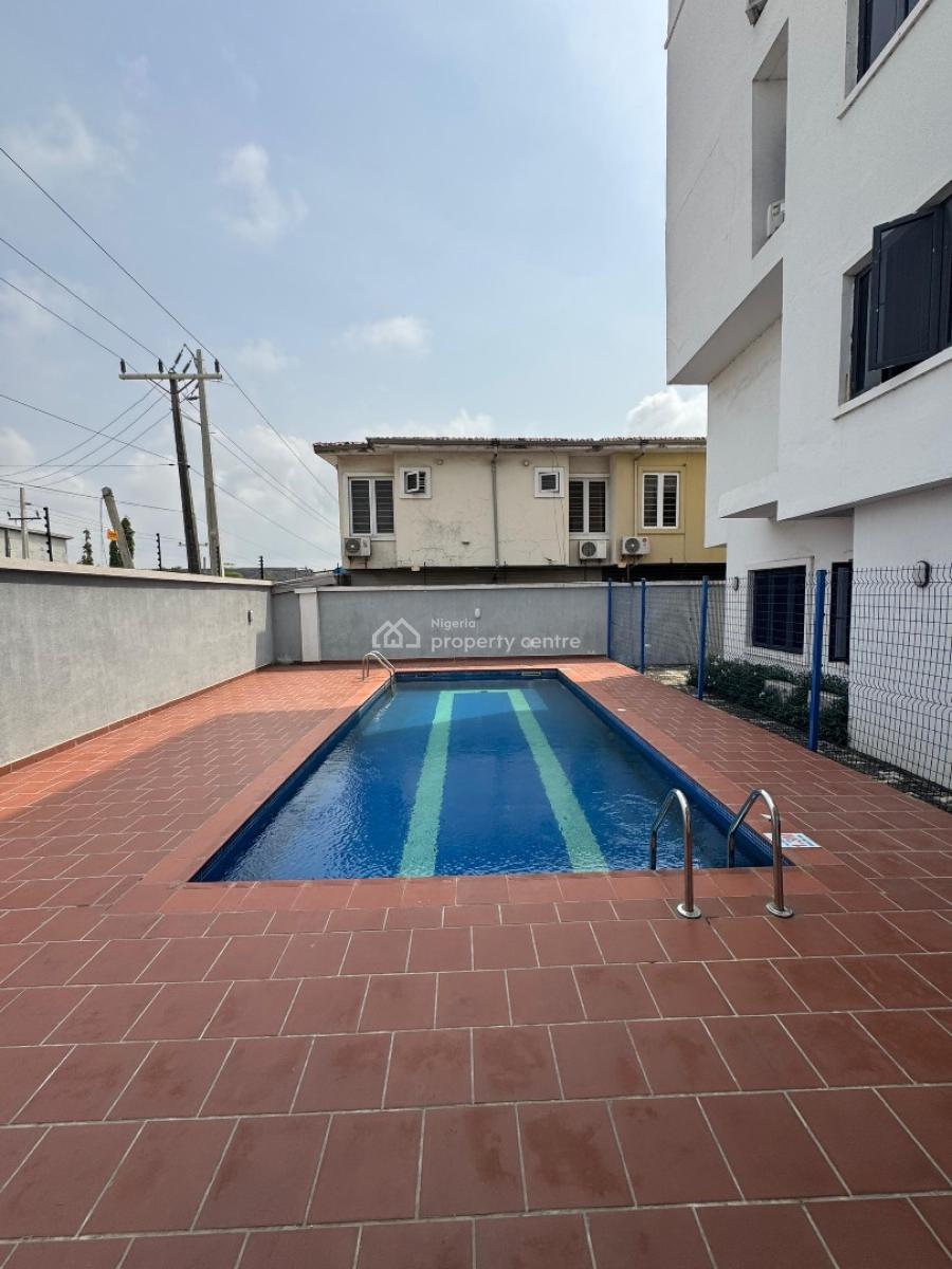 Luxury 3 Bedroom Apartment with Elevator Pool 24light Cctv, Orchid, Lekki, Lagos, House for Rent