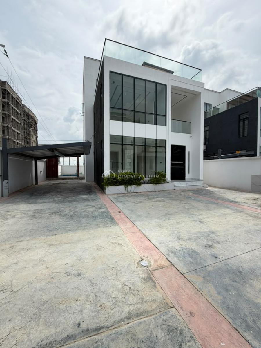 Most Affordable 5 Bedroom Detached Duplex + Pool , Bq & Open Terrace, Lekki Phase 1, Lekki, Lagos, Detached Duplex for Sale