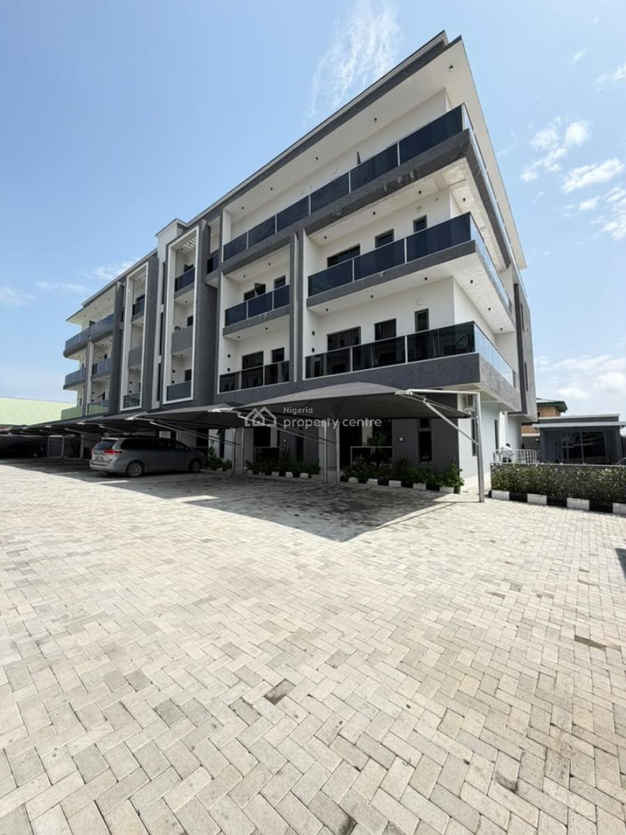 Astonishing 3 Bedroom Penthouse with Swimming Pool, Gym and Elevato, Oniru, Victoria Island (vi), Lagos, Flat / Apartment for Sale