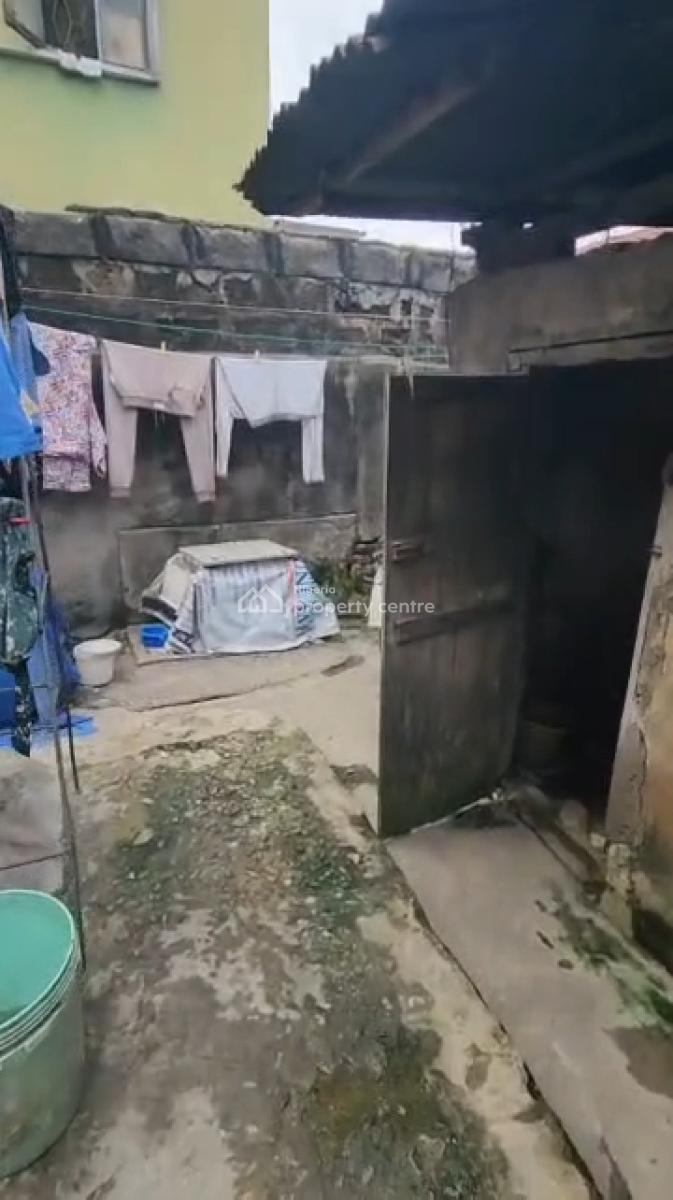 402.952 Sqm Land with Demolishable Structure, Off Clerg Street, Surulere, Lagos, Mixed-use Land for Sale