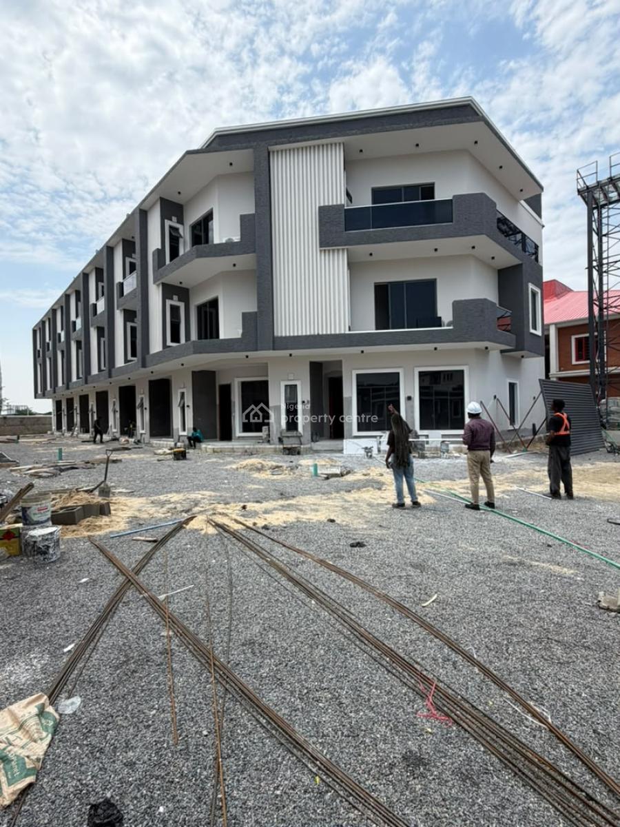 Newly Built 4 Bedroom Terraced Duplex with Swimming Pool in an Estate, Oniru, Victoria Island (vi), Lagos, Terraced Duplex for Sale