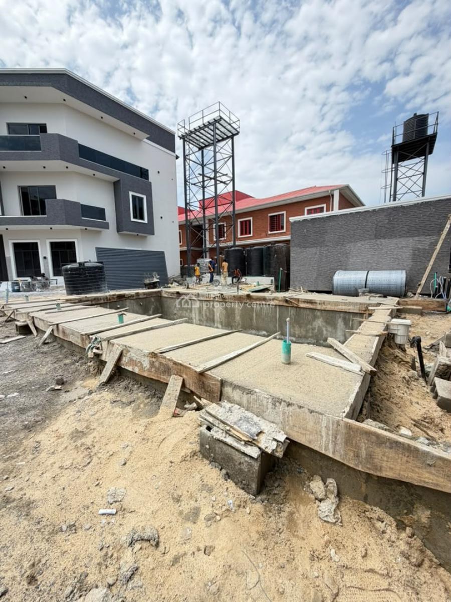 Newly Built 4 Bedroom Terraced Duplex with Swimming Pool in an Estate, Oniru, Victoria Island (vi), Lagos, Terraced Duplex for Sale