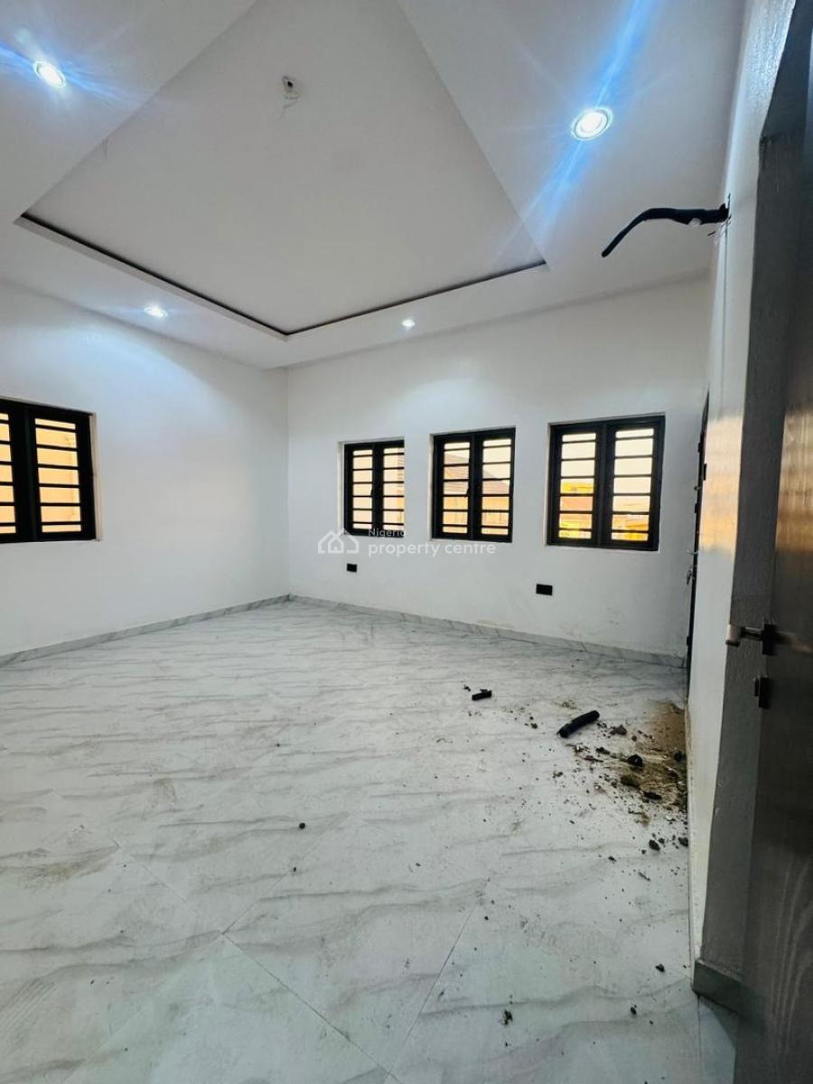 Spaciously Newly Designed 4 Bedroom Duplex, Gbagada, Lagos, Detached Duplex for Sale