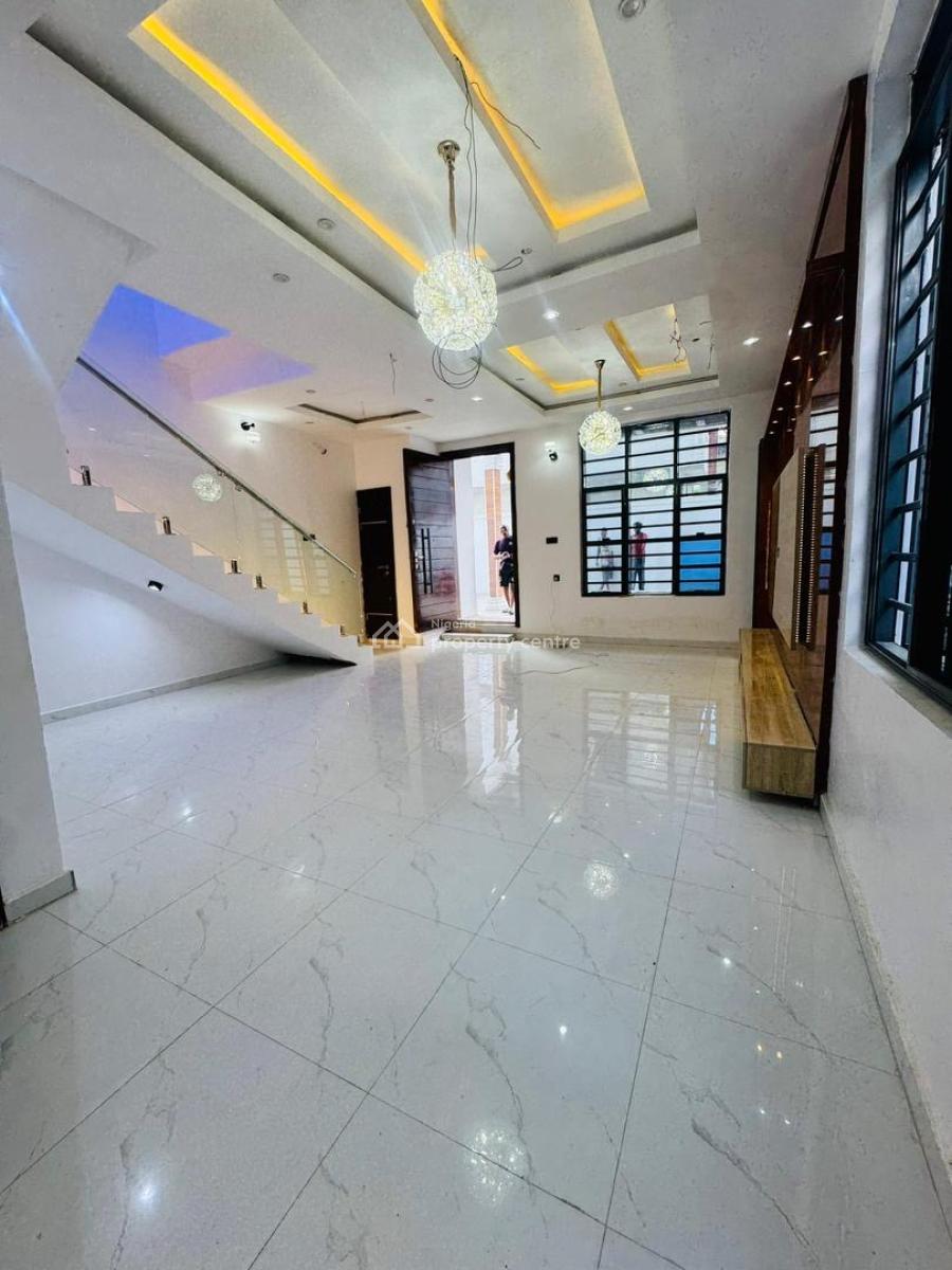 Nicely Built 4 Bedroom Duplex ( Compound Space for 6 Cars), Ogba, Ikeja, Lagos, Detached Duplex for Sale