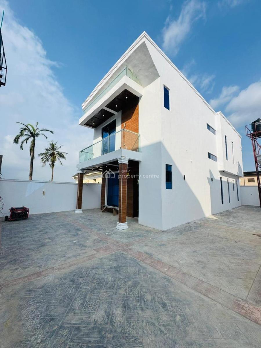 Nicely Built 4 Bedroom Duplex ( Compound Space for 6 Cars), Ogba, Ikeja, Lagos, Detached Duplex for Sale