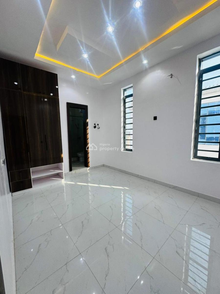 Nicely Built 4 Bedroom Duplex ( Compound Space for 6 Cars), Ogba, Ikeja, Lagos, Detached Duplex for Sale