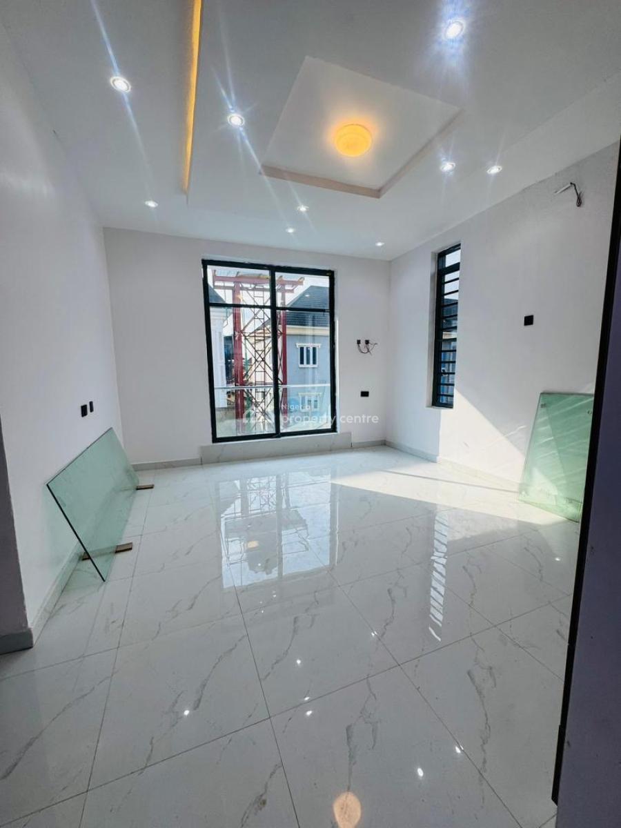 Nicely Built 4 Bedroom Duplex ( Compound Space for 6 Cars), Ogba, Ikeja, Lagos, Detached Duplex for Sale