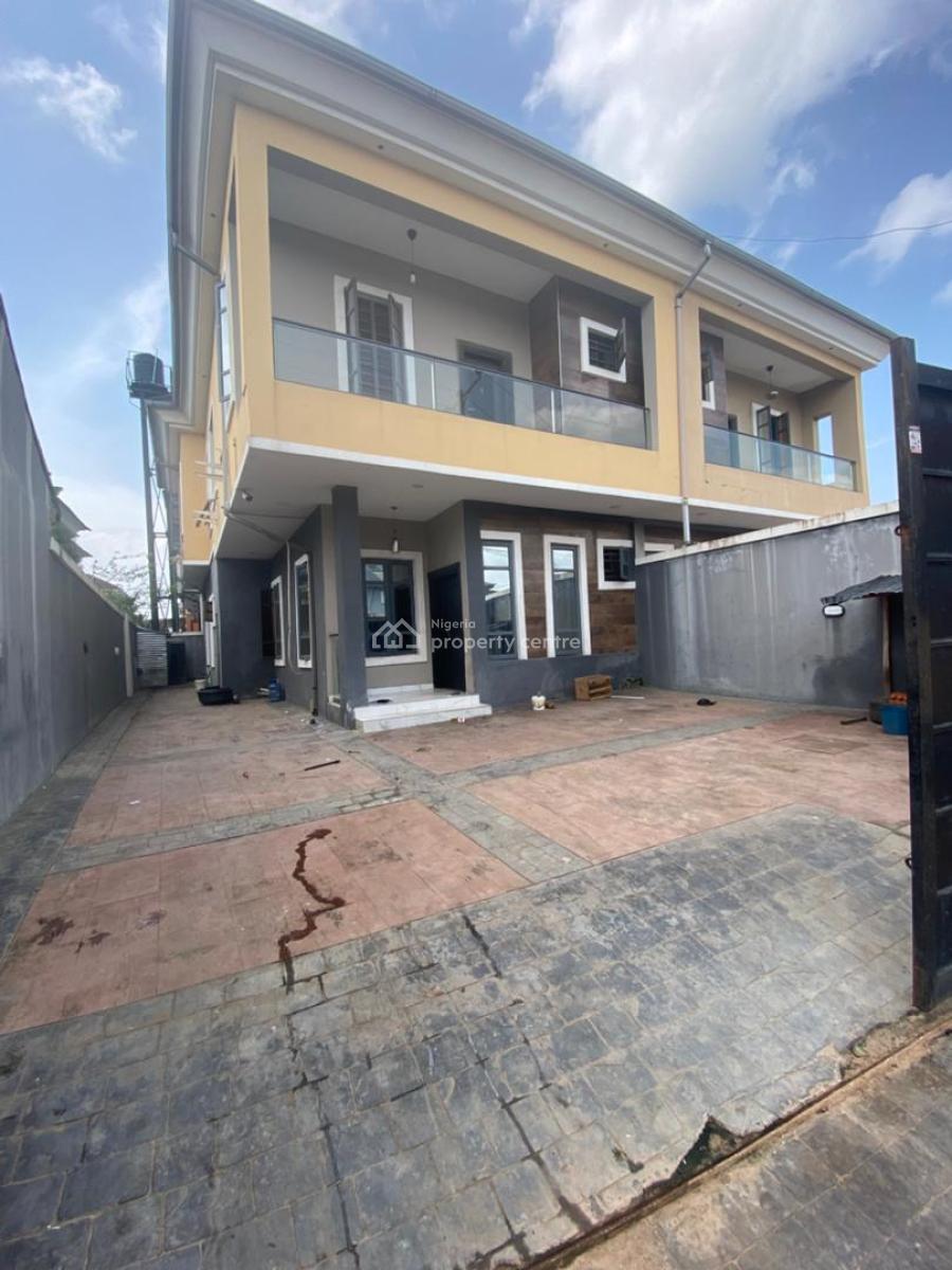 4 Bedroom Semi-detached House with Bq, Opic, Isheri North, Lagos, House for Rent