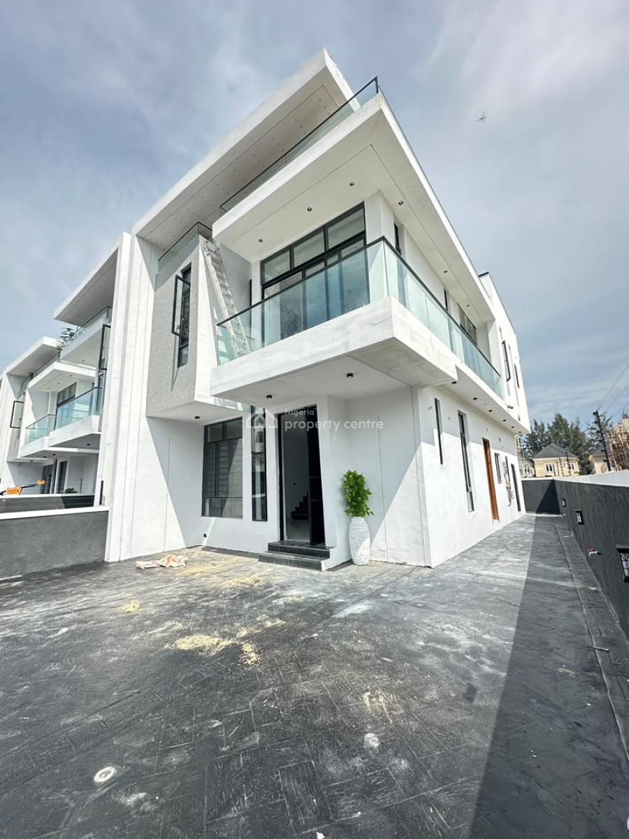 Exquisite Spacious Luxury 4 Bedroom Semi-detached Duplex with a Bq, Ikota, Lekki, Lagos, Semi-detached Duplex for Sale