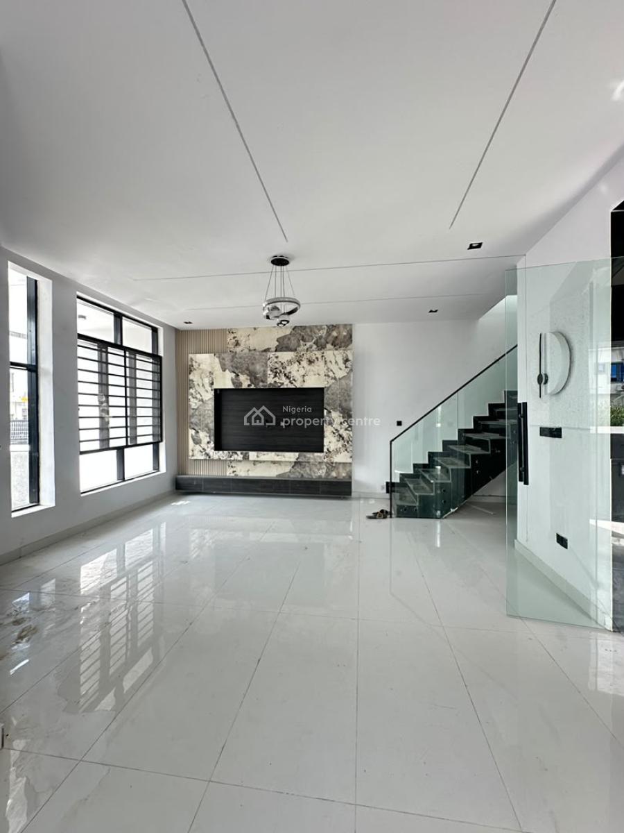 Exquisite Spacious Luxury 4 Bedroom Semi-detached Duplex with a Bq, Ikota, Lekki, Lagos, Semi-detached Duplex for Sale
