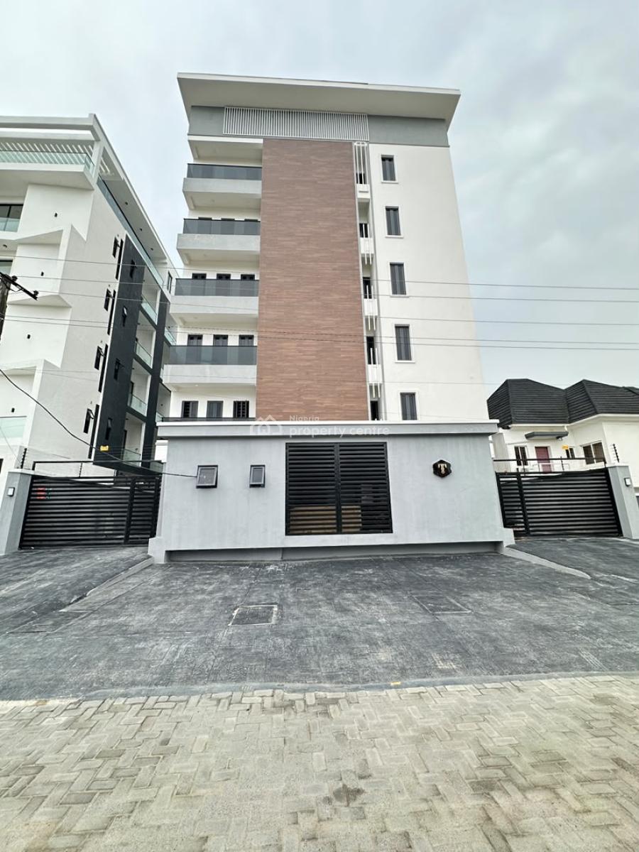 Exquisite 3 Bedroom Apartment with a Spacious Bq & Elevator, Ikate, Lekki, Lagos, Flat / Apartment for Sale