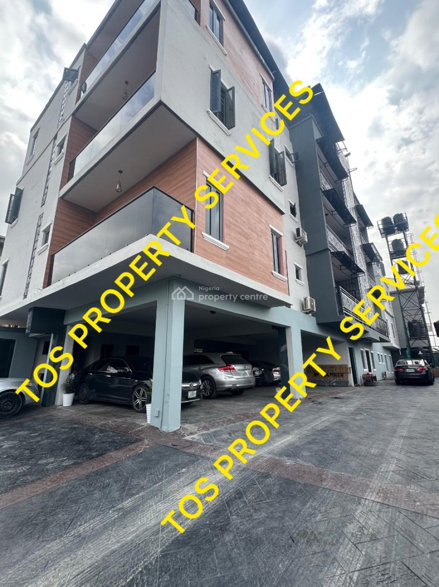 New & Beautiful 3 Bedroom Flat & Bq, Yaba, Yaba, Lagos, Flat / Apartment for Sale