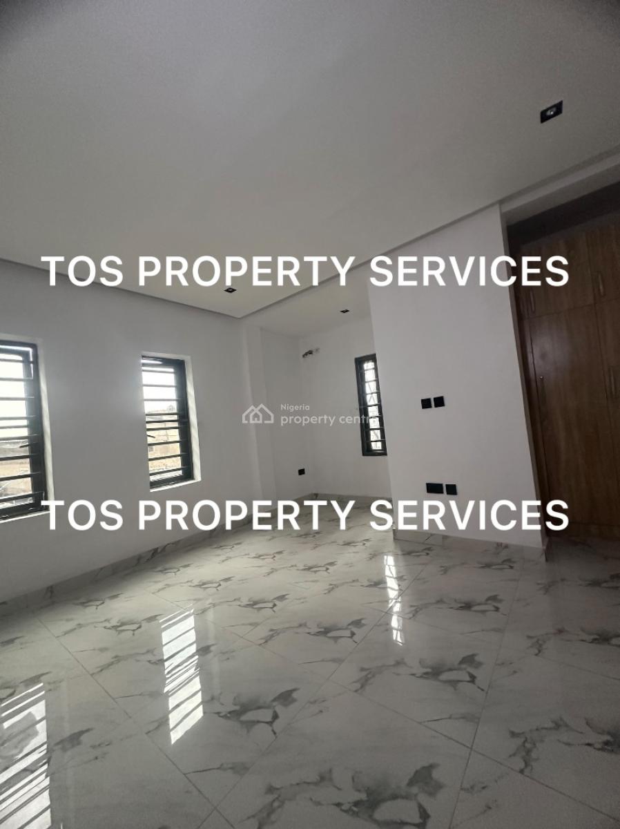 New & Beautiful 3 Bedroom Flat & Bq, Yaba, Yaba, Lagos, Flat / Apartment for Sale