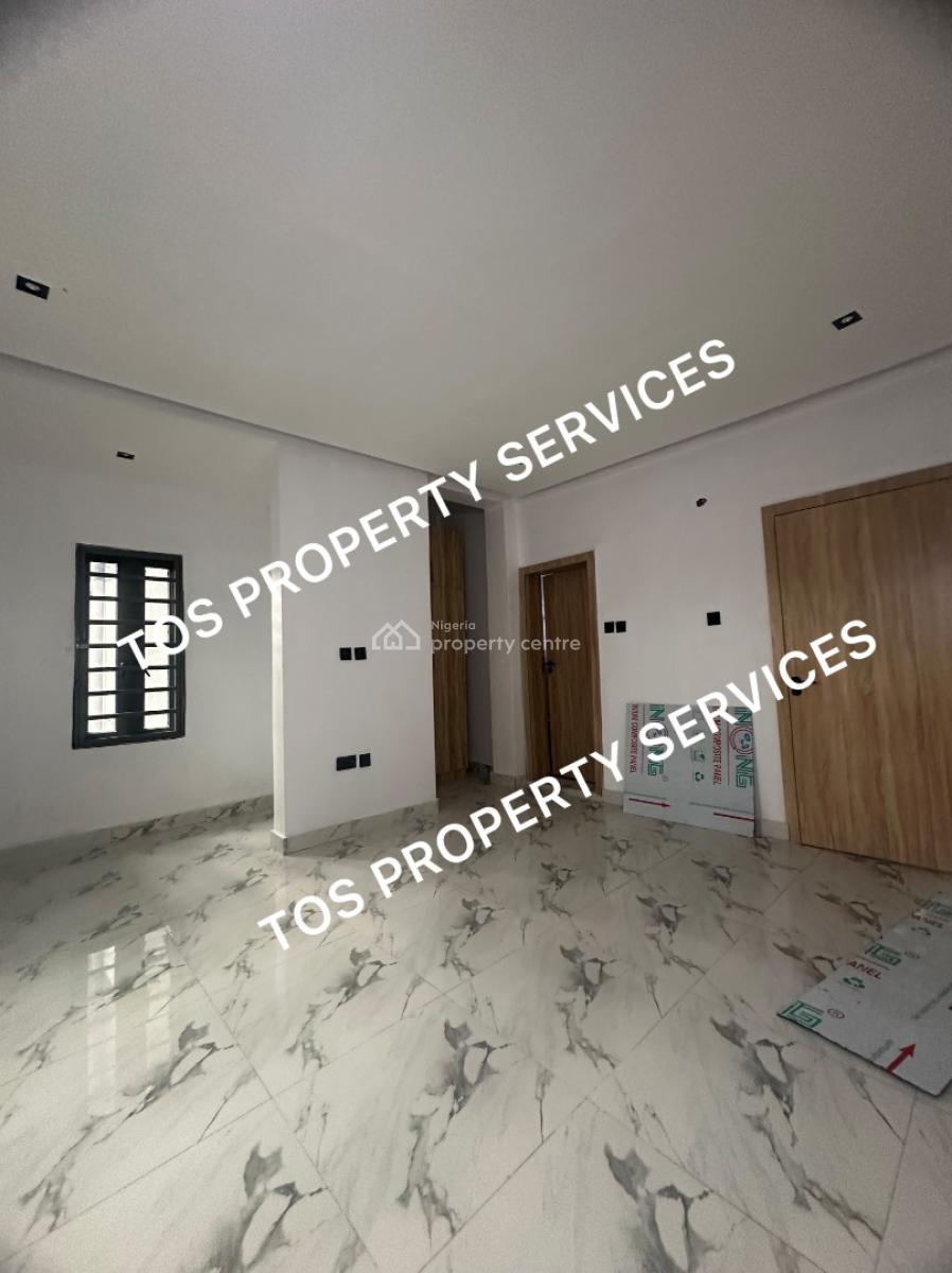 New & Beautiful 3 Bedroom Flat & Bq, Yaba, Yaba, Lagos, Flat / Apartment for Sale