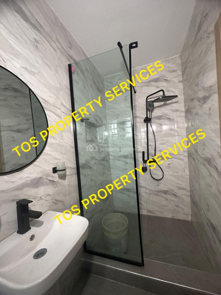 New & Beautiful 3 Bedroom Flat & Bq, Yaba, Yaba, Lagos, Flat / Apartment for Sale