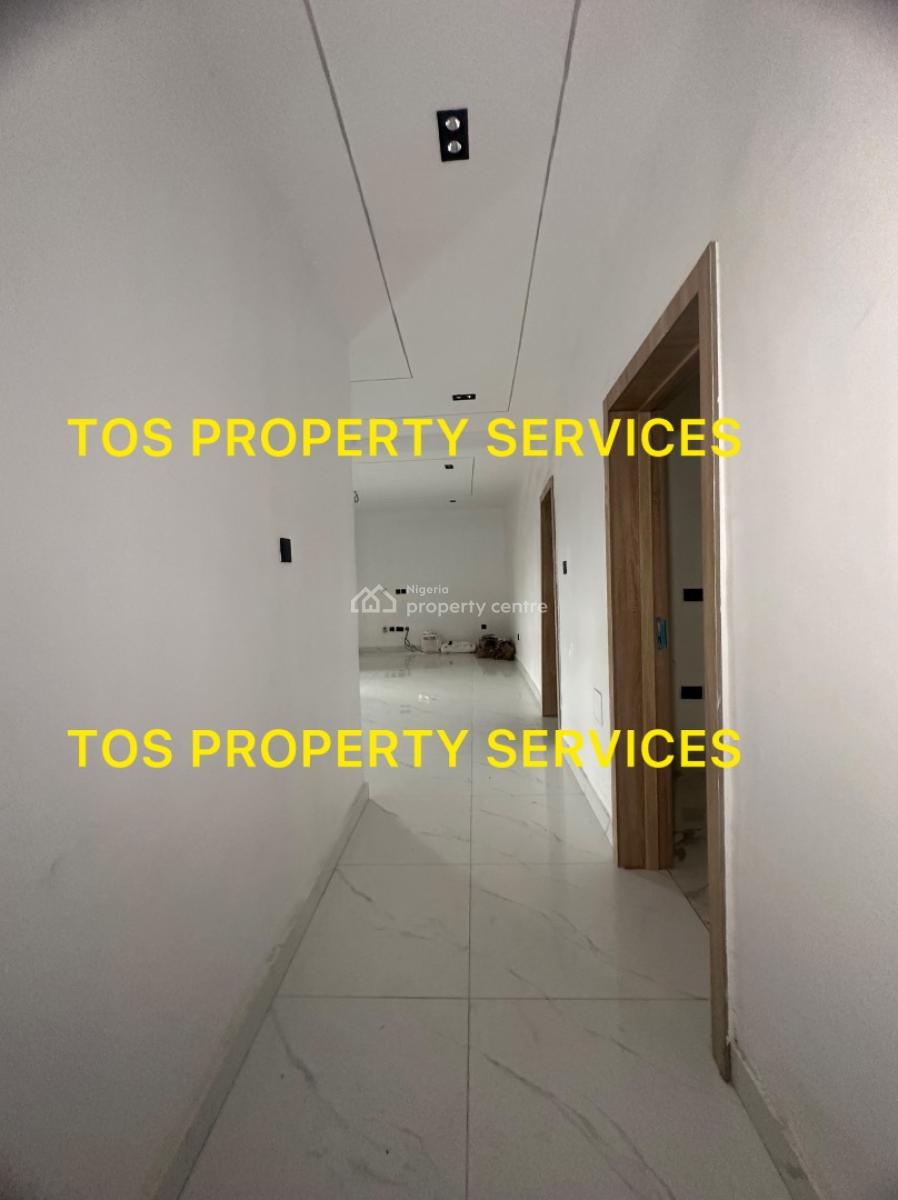 New & Beautiful 3 Bedroom Flat & Bq, Yaba, Yaba, Lagos, Flat / Apartment for Sale