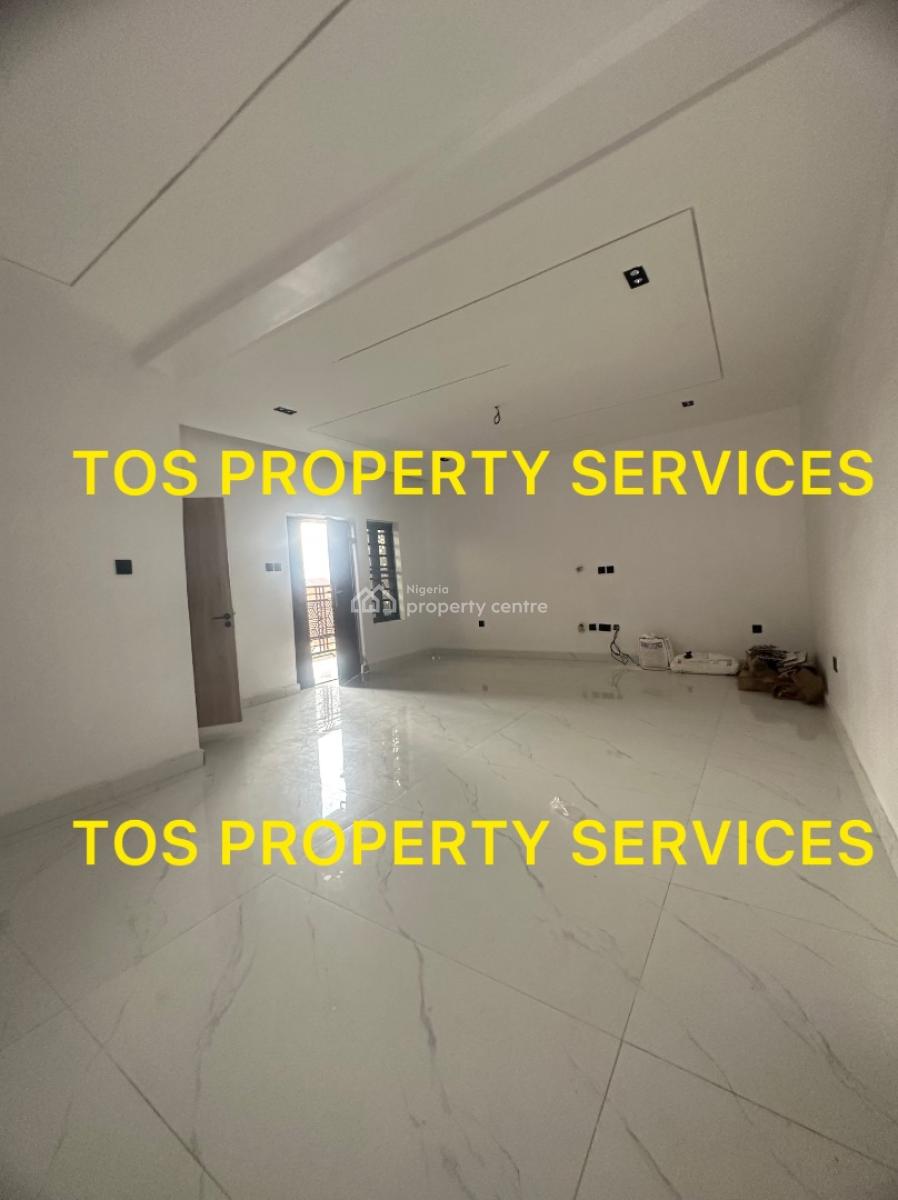 New & Beautiful 3 Bedroom Flat & Bq, Yaba, Yaba, Lagos, Flat / Apartment for Sale