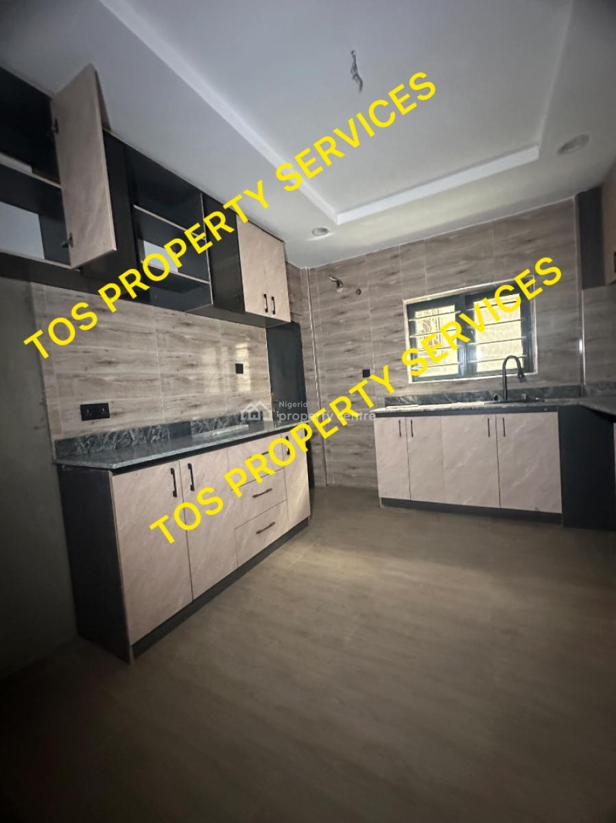 New & Beautiful 3 Bedroom Flat & Bq, Yaba, Yaba, Lagos, Flat / Apartment for Sale