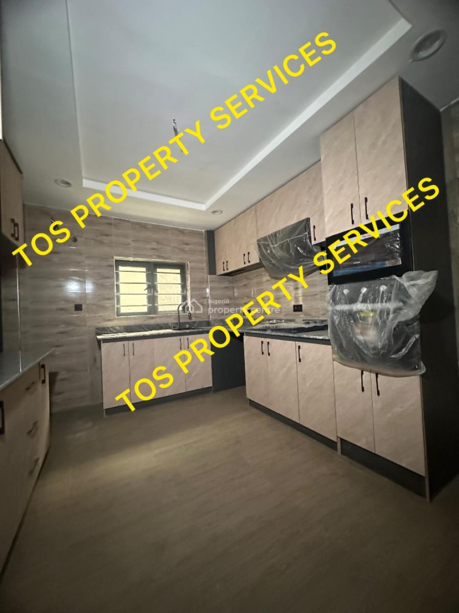 New & Beautiful 3 Bedroom Flat & Bq, Yaba, Yaba, Lagos, Flat / Apartment for Sale