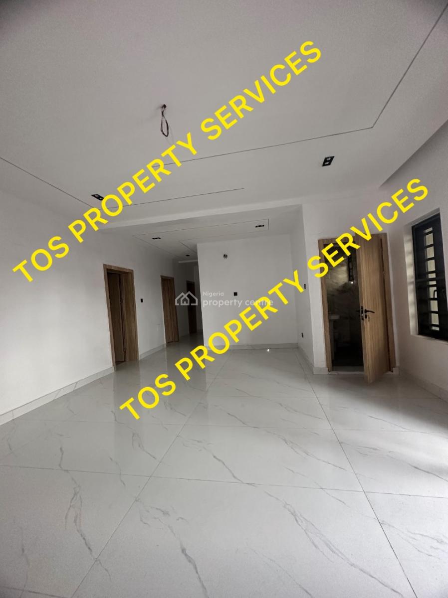 New & Beautiful 3 Bedroom Flat & Bq, Yaba, Yaba, Lagos, Flat / Apartment for Sale