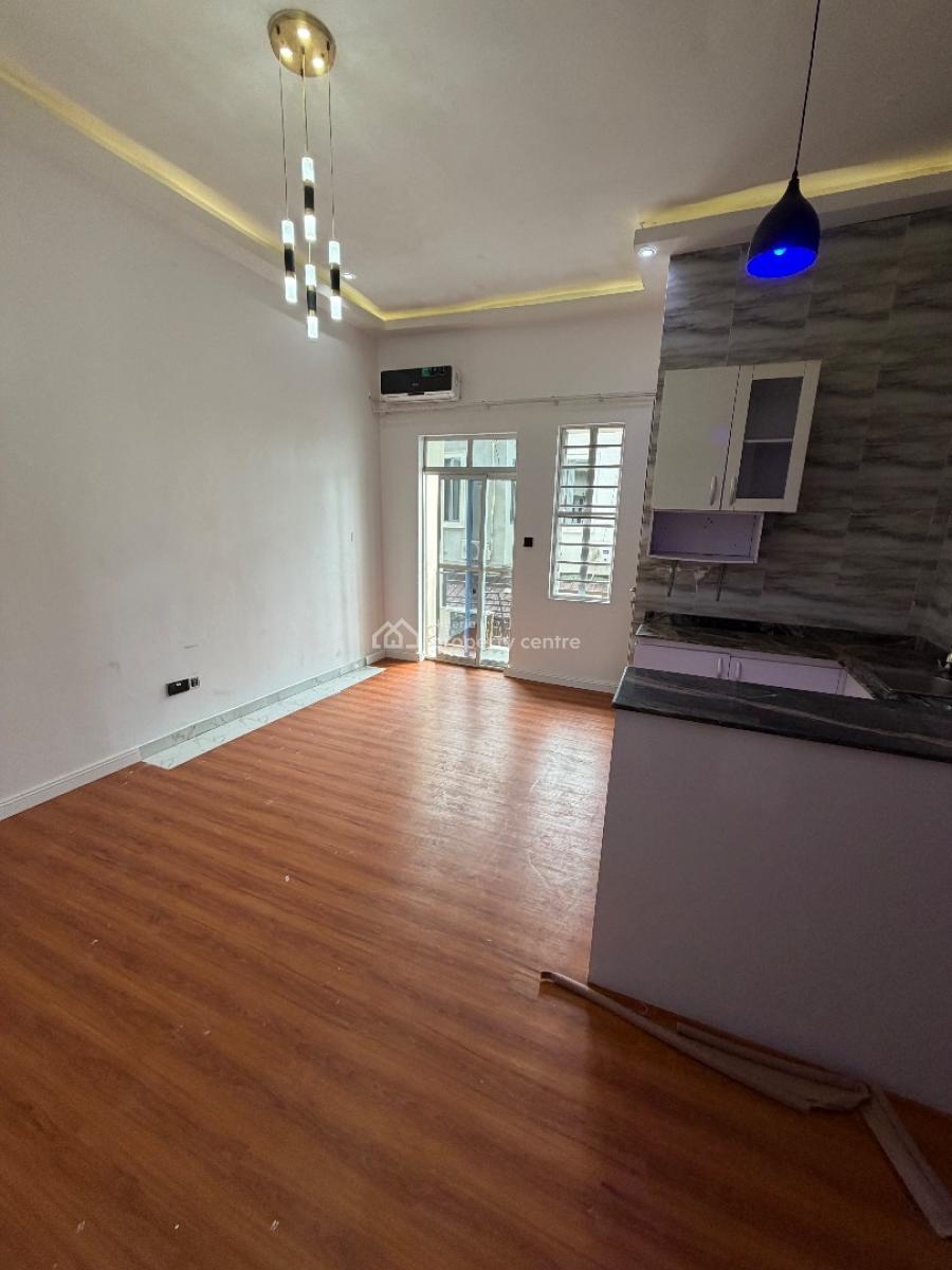 Fully Serviced 1 Bedroom, Alpha Beach Road, New Road, Igbo Efon, Lekki, Lagos, Mini Flat (room and Parlour) for Rent