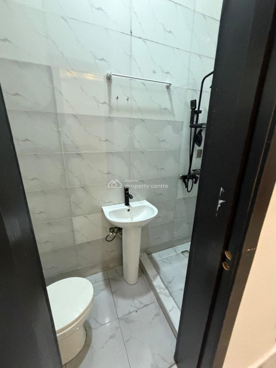 Fully Serviced 1 Bedroom, Alpha Beach Road, New Road, Igbo Efon, Lekki, Lagos, Mini Flat (room and Parlour) for Rent