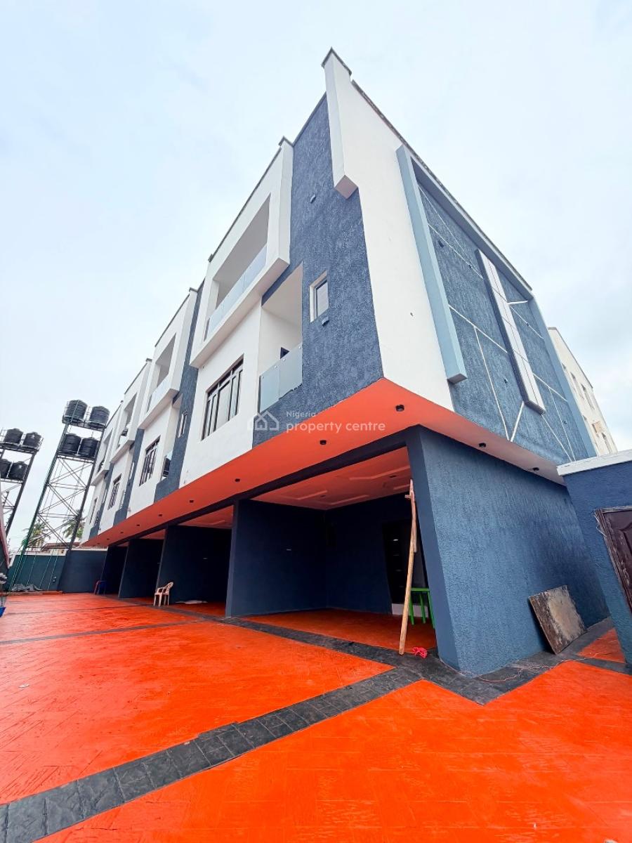 Exquisitely Built 4 Bedroom Terrace Duplex with Bq, Opebi, Ikeja, Lagos, Terraced Duplex for Sale