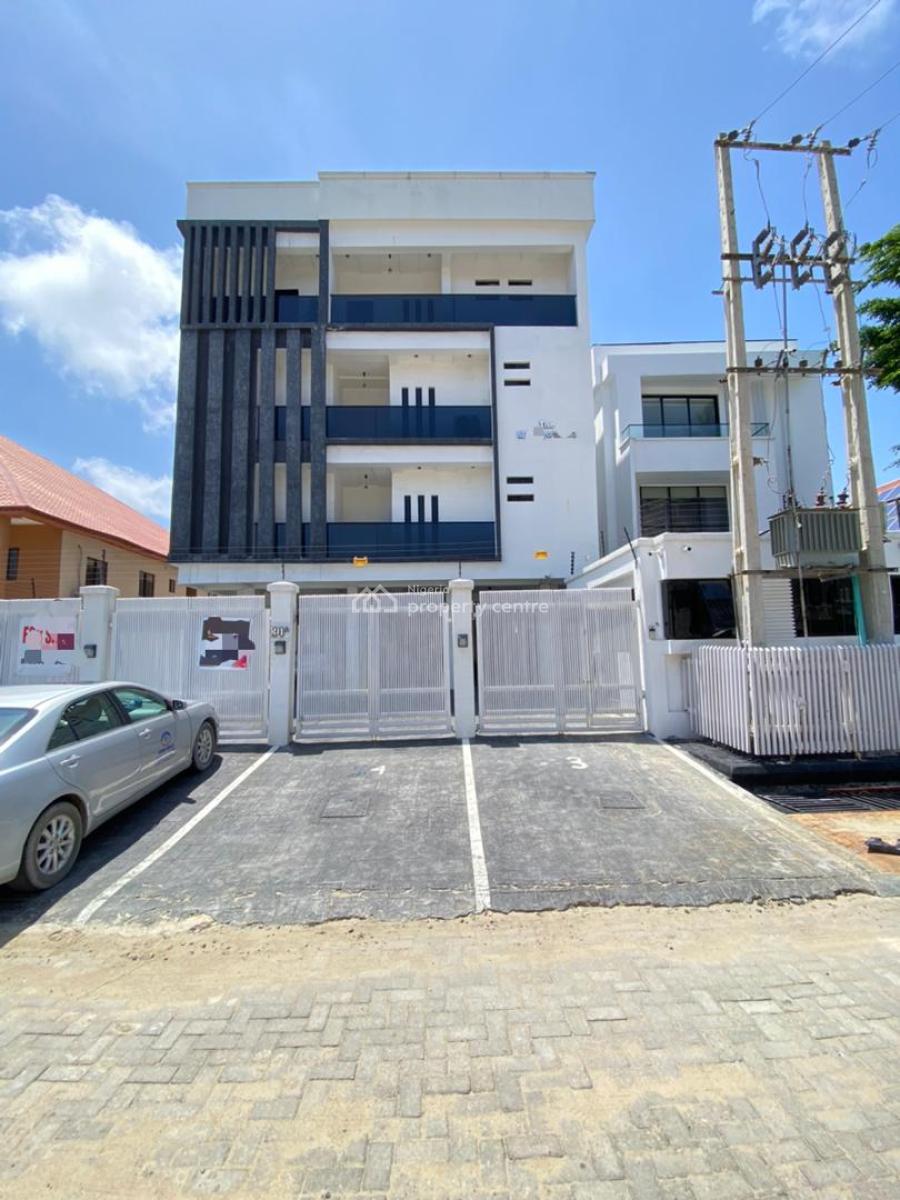 Lovely 3 Bedroom Serviced Apartment with a Swimming Pool, Gym, Lekki Phase 1, Lekki, Lagos, Flat / Apartment for Sale